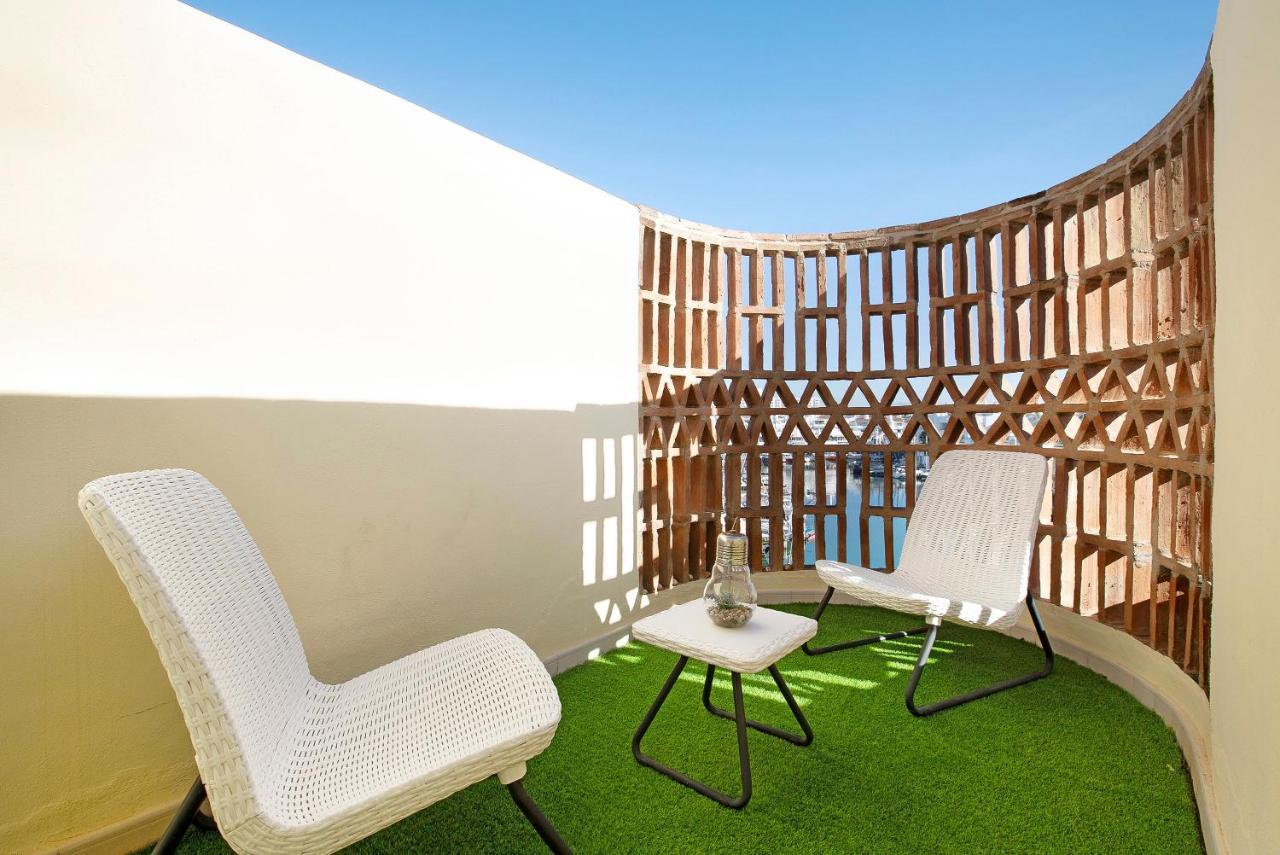 Ferienwohnung Luxury In Puerto Marina Benalmádena Exterior foto