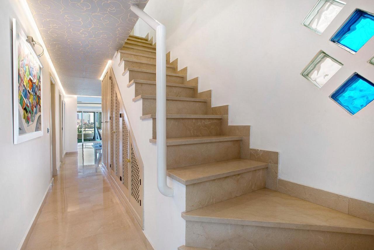 Ferienwohnung Luxury In Puerto Marina Benalmádena Exterior foto