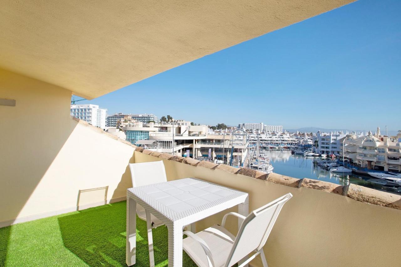 Ferienwohnung Luxury In Puerto Marina Benalmádena Exterior foto