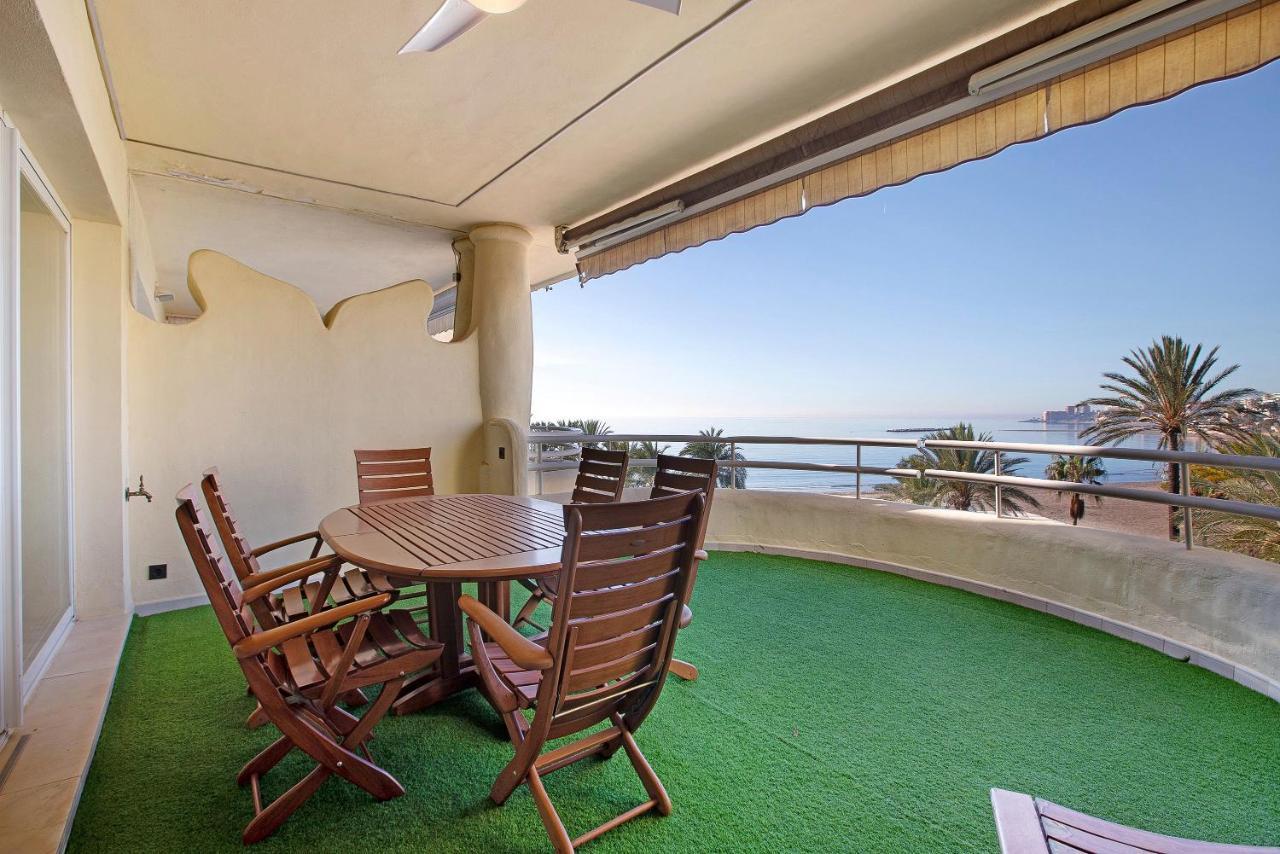 Ferienwohnung Luxury In Puerto Marina Benalmádena Exterior foto