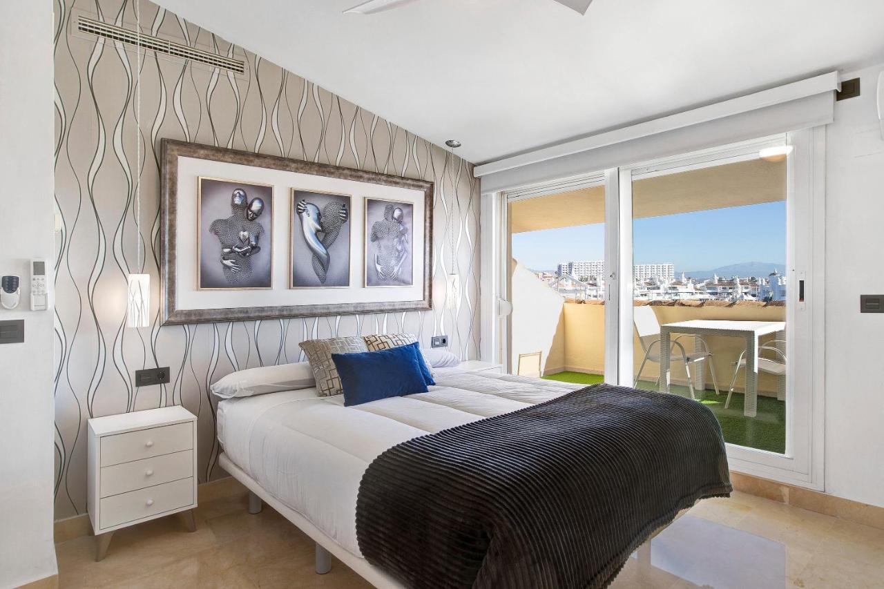 Ferienwohnung Luxury In Puerto Marina Benalmádena Exterior foto