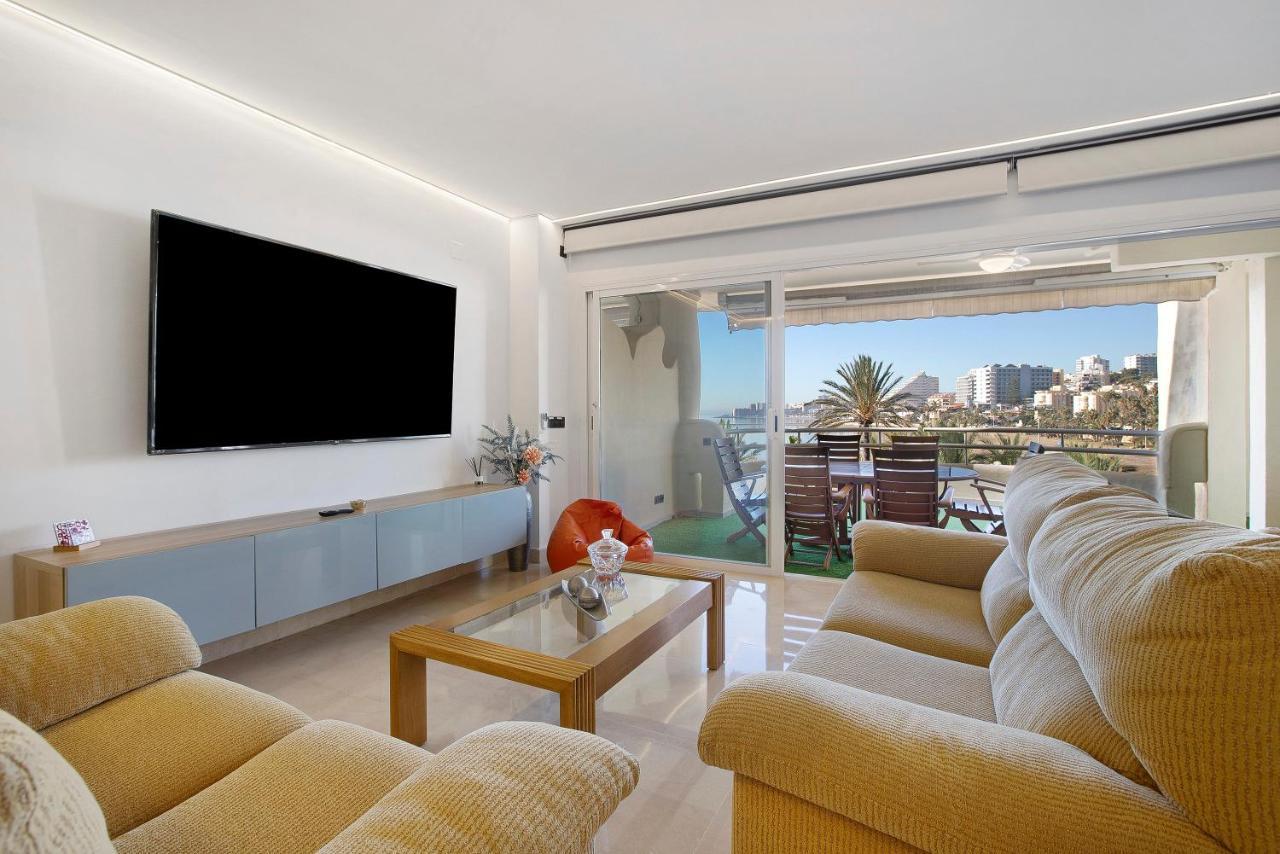 Ferienwohnung Luxury In Puerto Marina Benalmádena Exterior foto