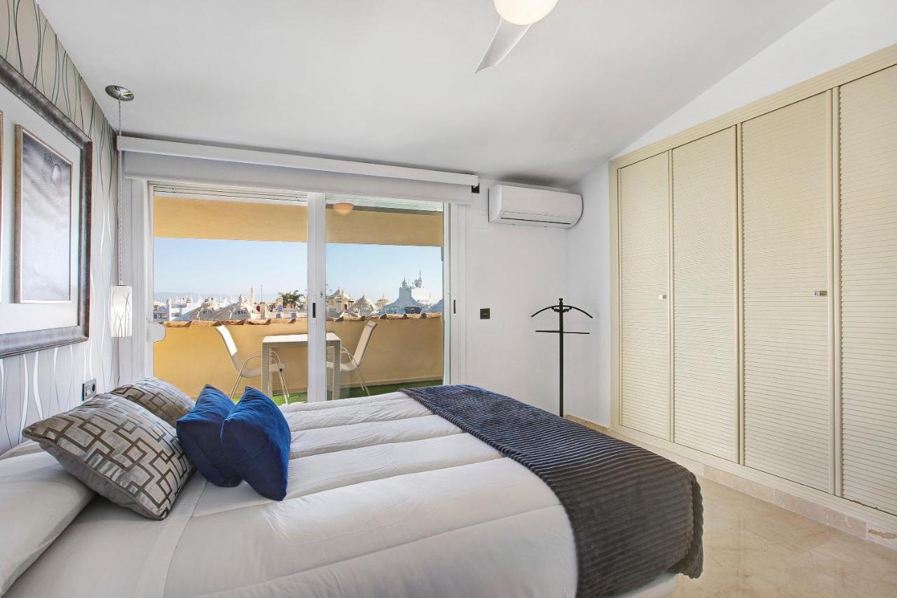 Ferienwohnung Luxury In Puerto Marina Benalmádena Exterior foto