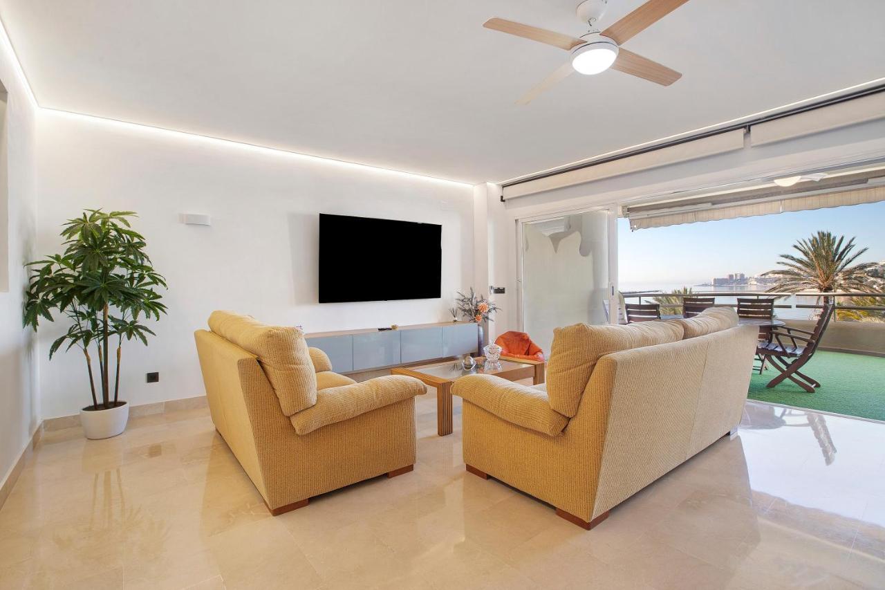 Ferienwohnung Luxury In Puerto Marina Benalmádena Exterior foto